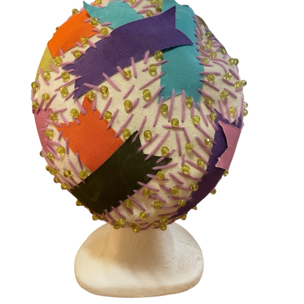 Christian Dior Wool Chapeaux Hat View 2